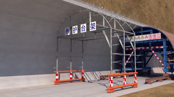 乐都县隧道施工动画制作公司 - 隧道施工工艺和施工方法 - 隧道施工汇报动画视频 - bim 工程施工动画